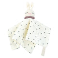 Crochet Rabbit Baby Nursing Bib & Security Blanket – Breathable Soother Towel for Boys & Girls