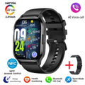 2024 2.01-Inch Couple's Smartwatch – Bluetooth Calling & Fitness Tracker