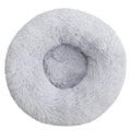 40-90cm Round Pet Bed – Super Soft Plush Dog Bed for Large & Medium Dogs, Cozy Winter Cat House