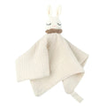 Crochet Rabbit Baby Nursing Bib & Security Blanket – Breathable Soother Towel for Boys & Girls