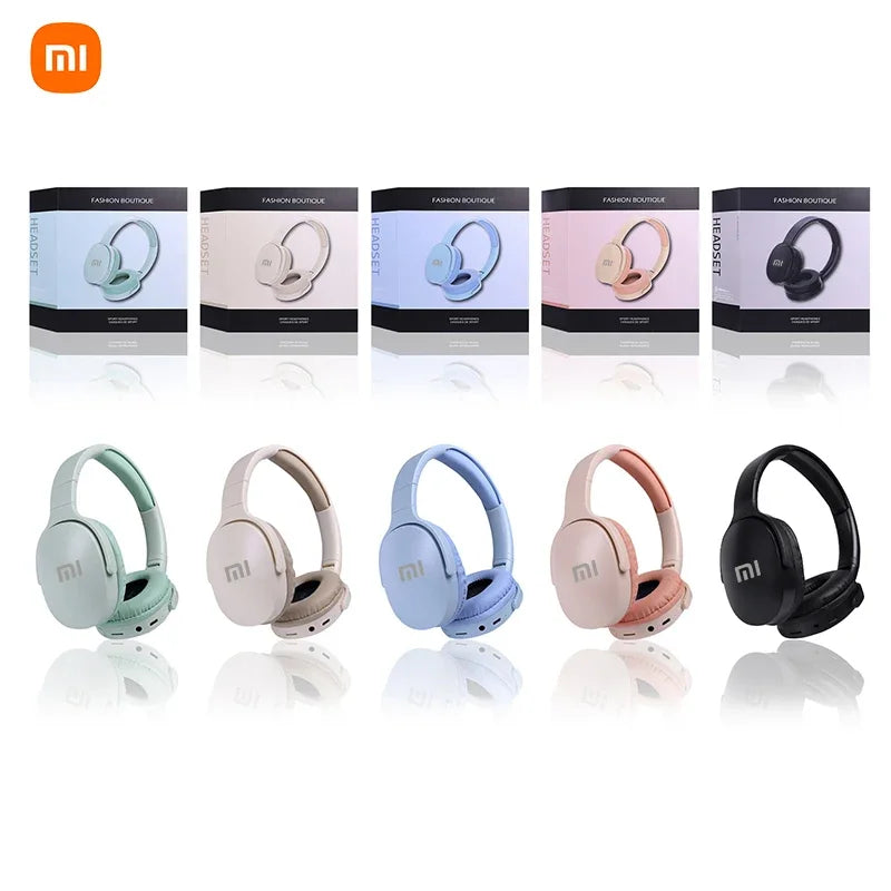 Xiaomi Original P2961 Wireless Headphones – Bluetooth 5.3 Earphones for Samsung & iPhone, HIFI Stereo Sound, Gaming Earbuds with Mic