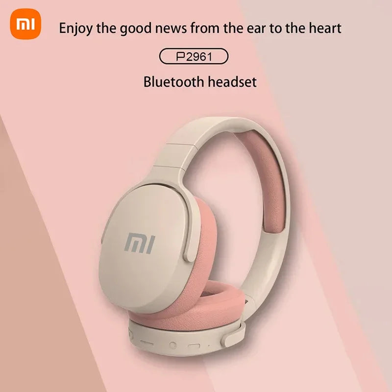 Xiaomi Original P2961 Wireless Headphones – Bluetooth 5.3 Earphones for Samsung & iPhone, HIFI Stereo Sound, Gaming Earbuds with Mic