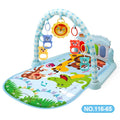 Baby Activity Gym Play Mat – Musical Multifunctional Fitness Frame & Educational Crawling Carpet