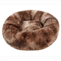 40-90cm Round Pet Bed – Super Soft Plush Dog Bed for Large & Medium Dogs, Cozy Winter Cat House