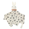 Crochet Rabbit Baby Nursing Bib & Security Blanket – Breathable Soother Towel for Boys & Girls