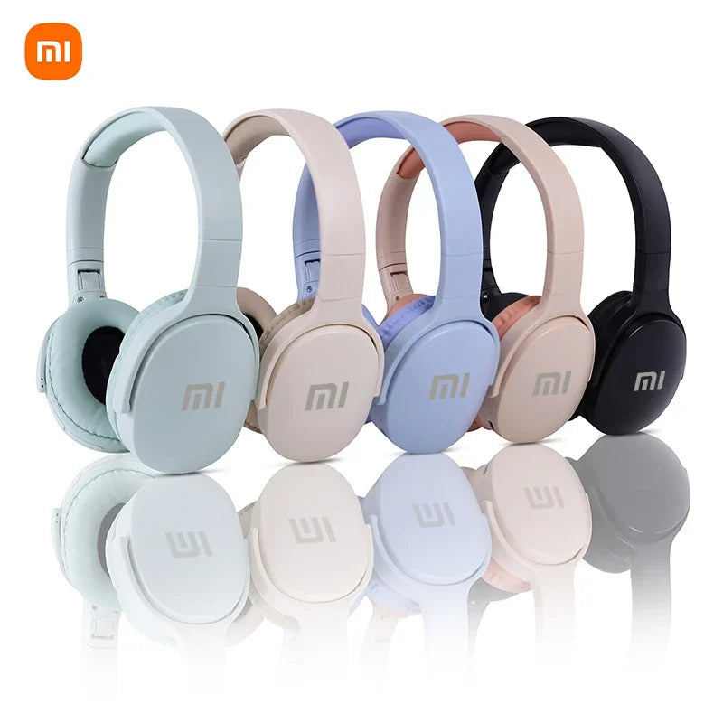 Xiaomi Original P2961 Wireless Headphones – Bluetooth 5.3 Earphones for Samsung & iPhone, HIFI Stereo Sound, Gaming Earbuds with Mic